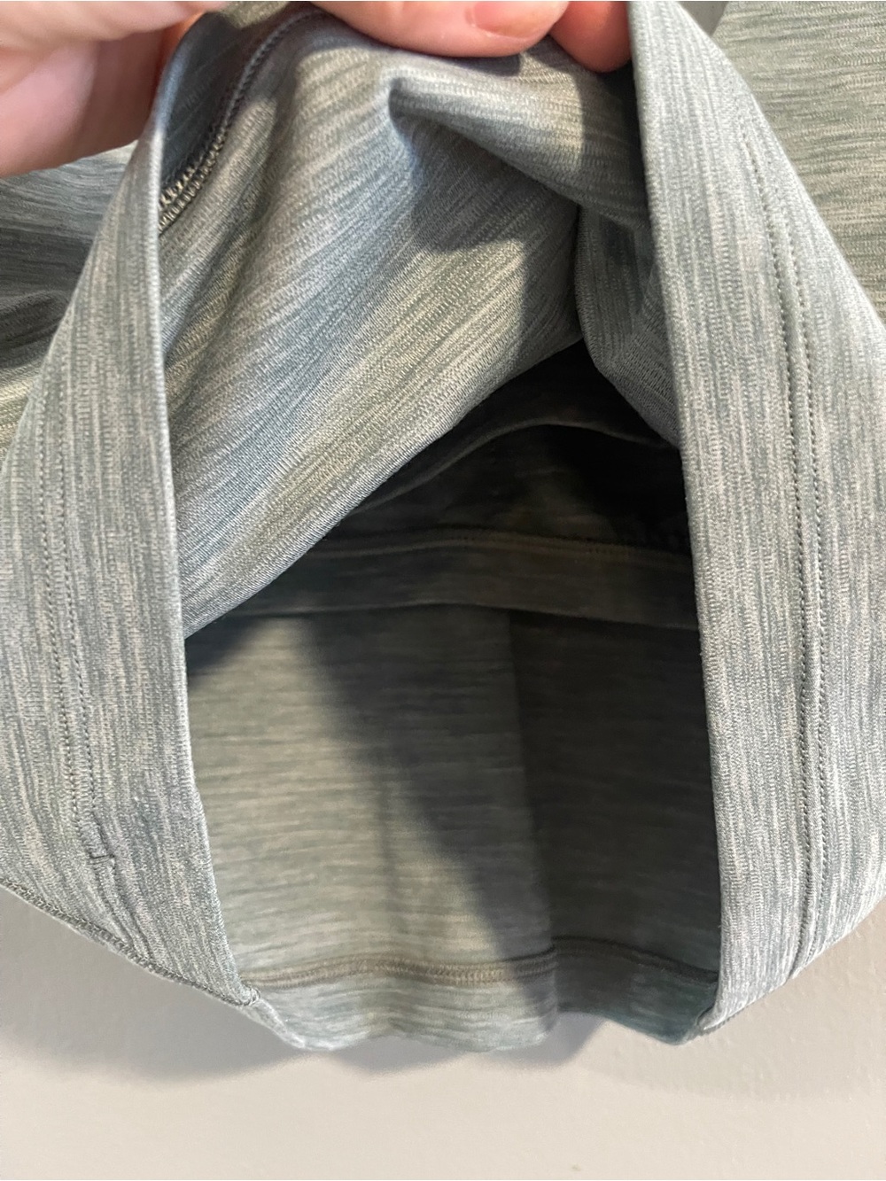 Lululemon‎ Align Tank Heathered Tidewater Teal Top Size 8 - Picture 10 of 11